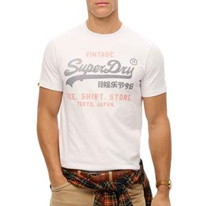 Superdry T-shirt Korte Mouw  VINTAGE LOGO HERITAGE