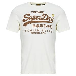 Superdry T-shirt Korte Mouw  WORKWEAR RELAXED