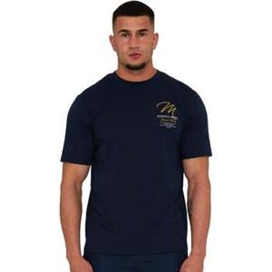 Marshall Artist T-shirt  Seattle T-Shirt Navy