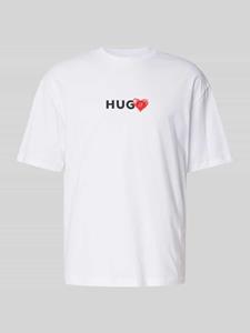Boss T-shirt Korte Mouw  50530557 DEWDAM