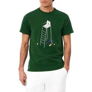 Lacoste T-shirt Korte Mouw  -