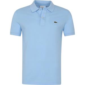 Lacoste T-shirt  Pique Poloshirt Lichtblauw
