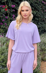 Jurkjes Soft Top Lydia Lila