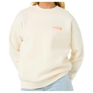 Rip Curl  Women's Ocean Tech Heritage Crew - Trui, bone