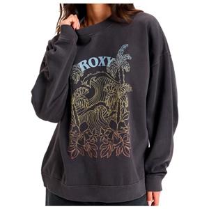 Roxy  Women's Lineup Oversized Crew - Trui, grijs