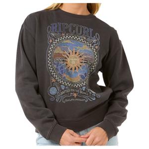 Rip Curl  Women's Luna Relaxed Crew - Trui, grijs