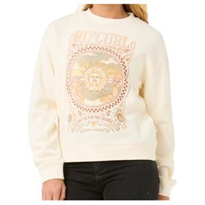 Rip Curl  Women's Luna Relaxed Crew - Trui, wit