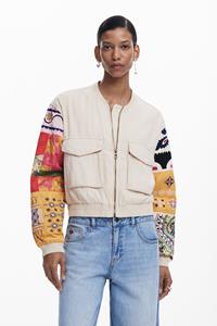 Desigual Austin-jas - WHITE
