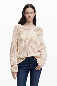 Desigual Bruma trui - WHITE
