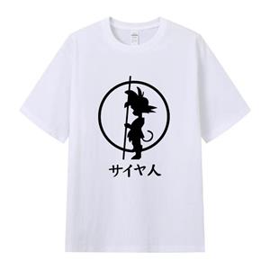 Nomi Zomer Heren T-shirt Hoge Kwaliteit Katoen Korte Mouwen Print T-shirt Dames T-shirt Mode Sport Shirt Casual Jogging Top S zwart