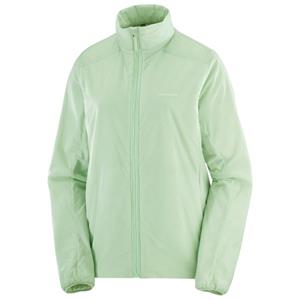 Salomon  Women's Mountain Flex Jacket - Synthetisch jack, groen
