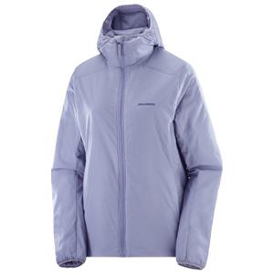 Salomon  Women's Mountain Flex Jacket - Synthetisch jack, purper