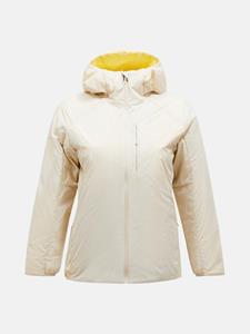 Peak Performance  Women's Freelight Reversible Hood - Synthetisch jack, beige