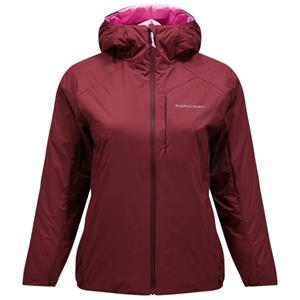 Peak Performance  Women's Freelight Reversible Hood - Synthetisch jack, rood