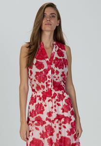 MARC AUREL Bluse mit Rosenprint