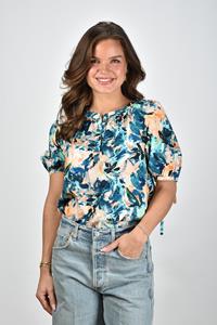Ulla Johnson blouse Vienne met print multicolour