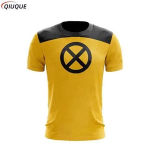 Bobby3 Deadpool Cosplay Costume Summer Men 3D Printed T Shirts Compression Wade Winston Wilson Printing Short Sleeve T-Shirt Tops Tee S