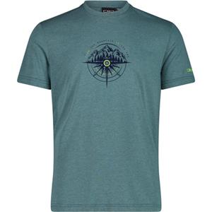 CMP Heren Cotton Print T-shirt