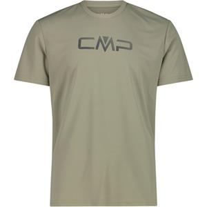 CMP Heren Functioneel Print T-shirt