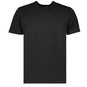 Off-White Super Moon katoenen T-shirt - Zwart