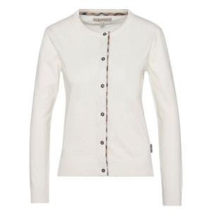 Barbour Damestrui Bredon Cardigan Cloud/Hessian
