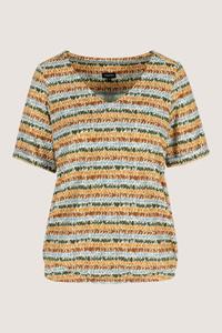 Mayerline Jersey Blouse Op Elastiek