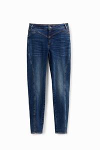 Desigual Push-up skinny jeans - BLUE