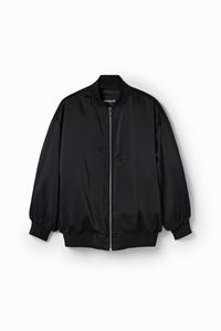Desigual Oversized bomberjack M. Christian Lacroix - BLACK