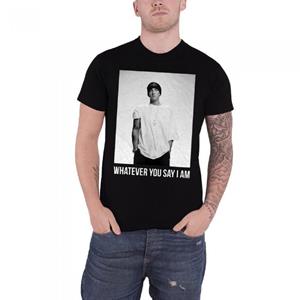 Pertemba FR - Apparel Eminem Unisex volwassene, ongeacht het katoenen T-shirt L