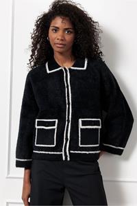 Studio Anneloes Oyo jacket - black/kit - 12494
