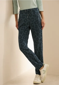 Cecil Broek met leopatroon
