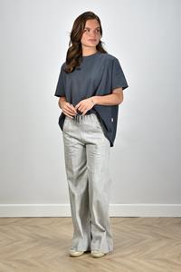 Sea Me Happy broek Woody Woven Jeans zwart/wit