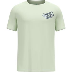Odlo Heren Essential Print Graphic T-Shirt