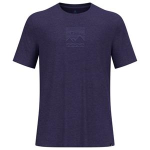 Odlo Heren Ascent Sun. Sea. Mountains. T-Shirt