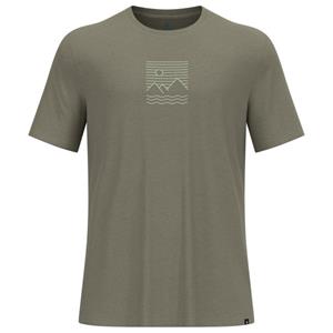 Odlo Heren Ascent Sun. Sea. Mountains. T-Shirt