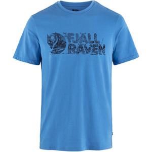 Fjällräven Heren Lush Logo T-Shirt