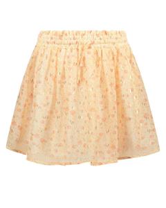 Like Flo Meisjes rok bloemen chiffon - Bloemen