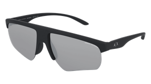 EMPORIO ARMANI AX4123S Mannen Zonnebril, zwart mat