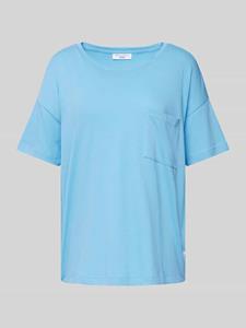 Marc O'Polo DENIM T-shirt eenvoudig ontwerp, borstzak