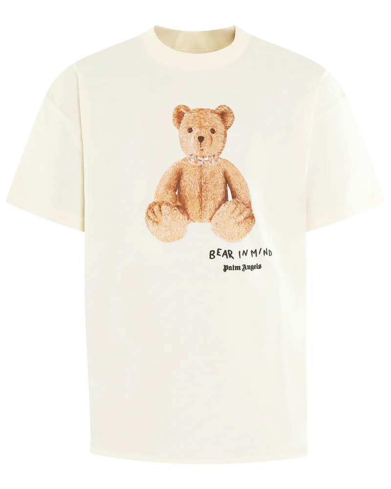 Palm Angels Bear In Mind T-shirt - Beige