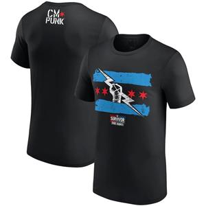 Plus Size FUGUIS 2024 Nieuwe Mode Heren CM PUNK T-shirt 3D Print Heren Dames T-shirt Zomer Korte Mouw Top Oversized Gym Kleding Stoere Man Sportkleding S