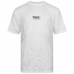Puma Avenir Crinkle Heren Oversize T-shirt 596453-02