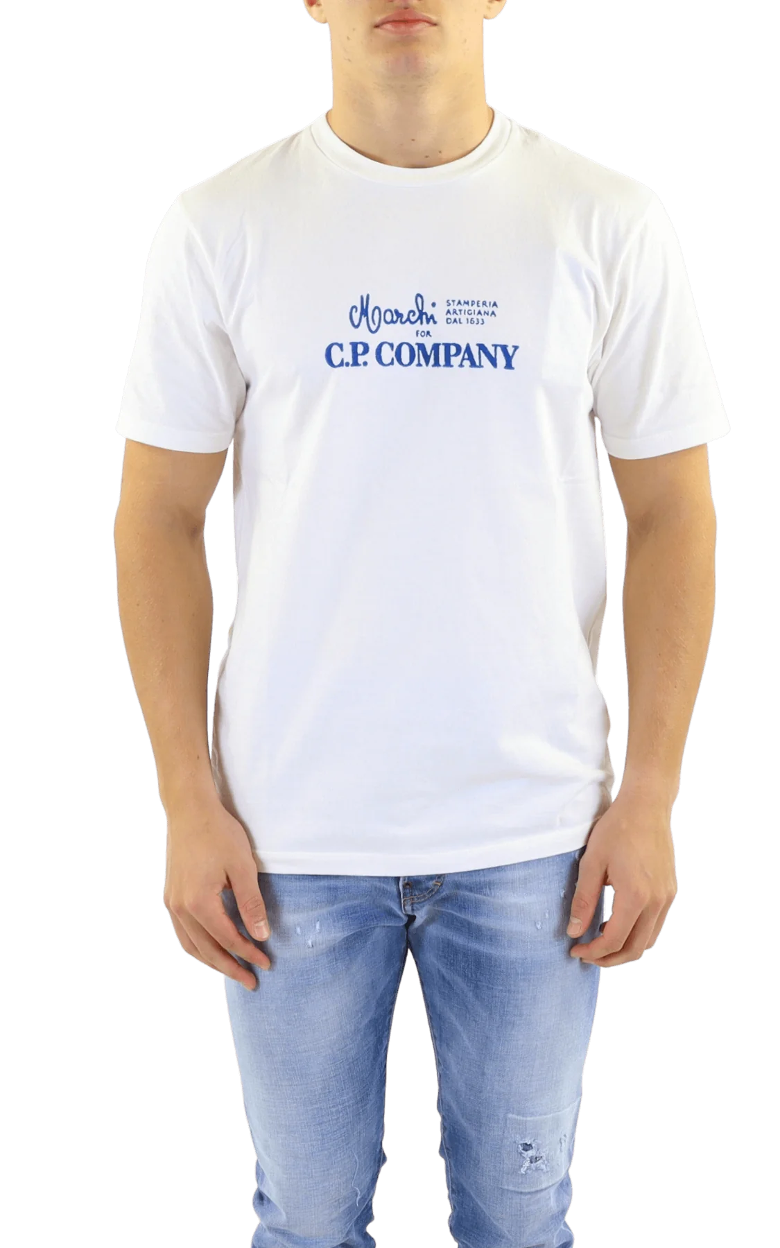C.P. Company Heren t-shirts short sleeve