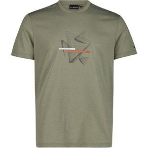 CMP Heren Cotton Print T-shirt