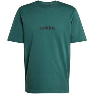 Adidas  Linear Single Jersey Tee - T-shirt, turkoois