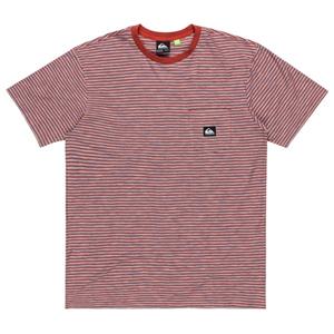 Quiksilver  Kentin S/S Pocket - T-shirt, roze/bruin