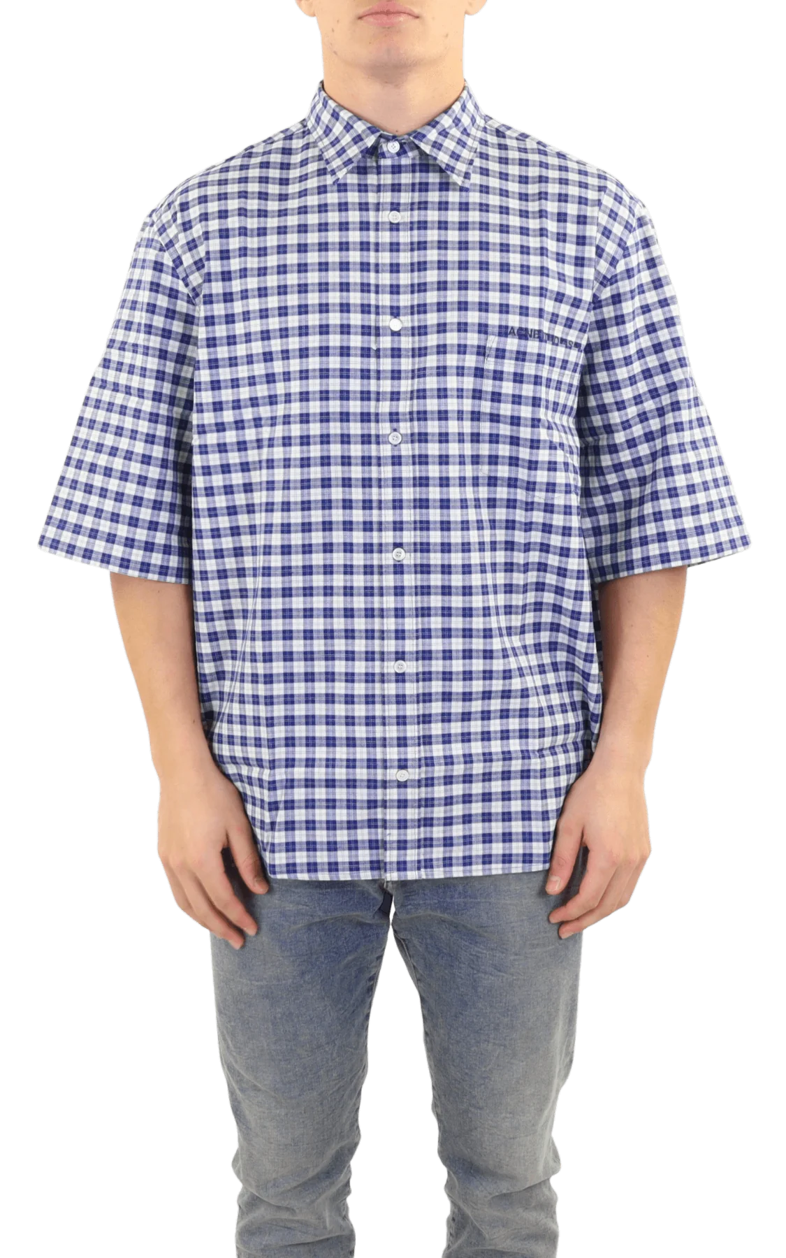Acne Studios Heren fn-mn-shir000659