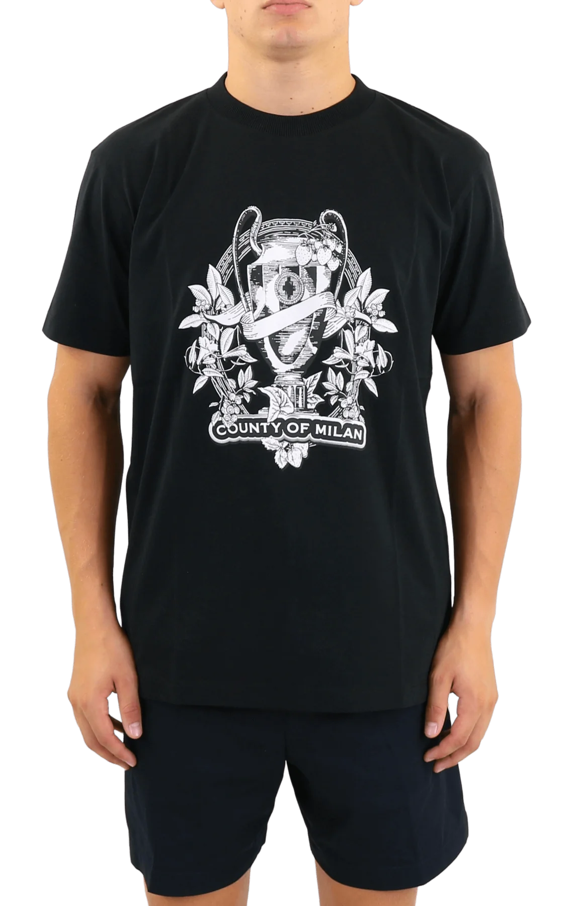 Marcelo Burlon Heren county cup regular t-shirt