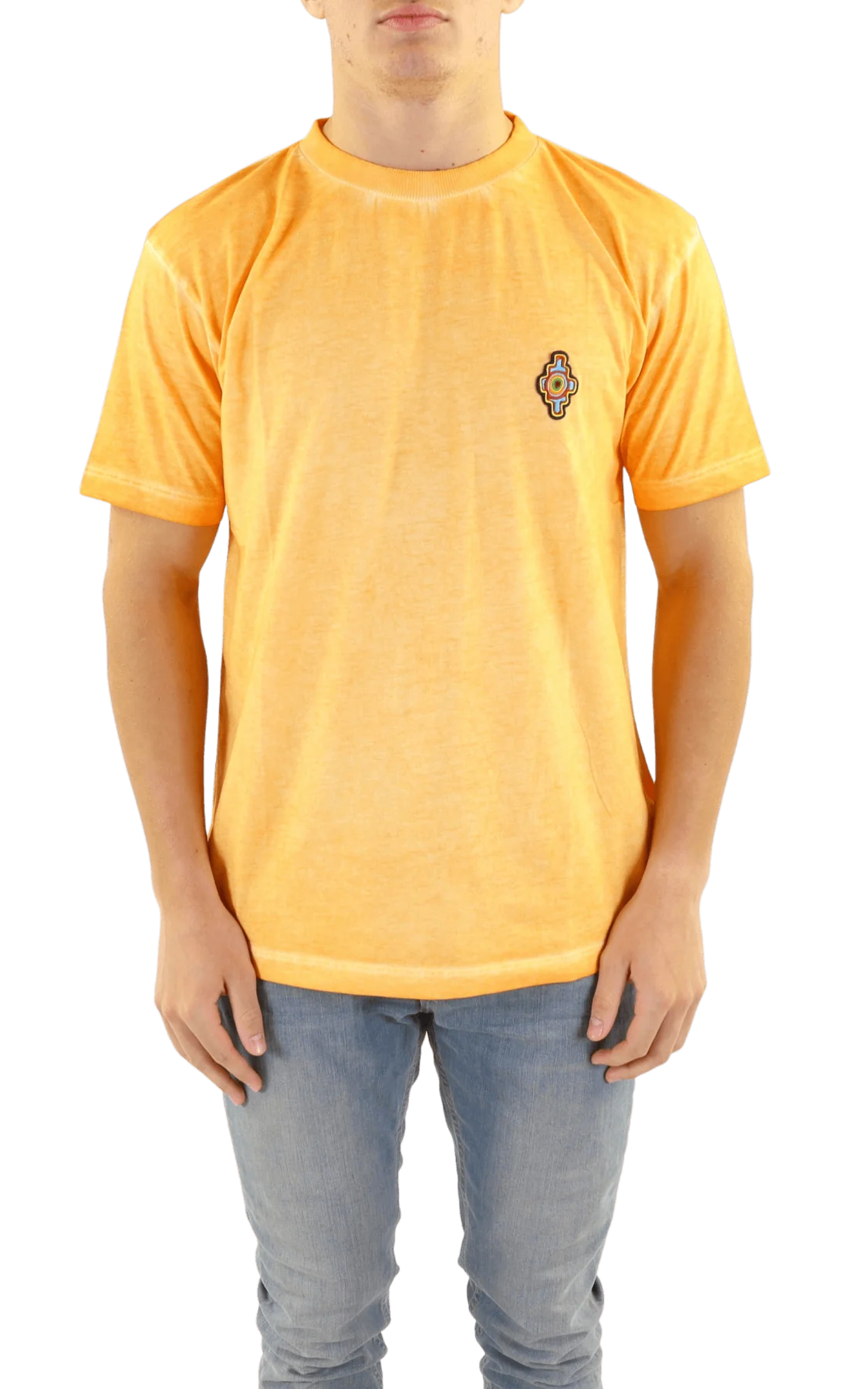 Marcelo Burlon Heren sunset cross regular t-shirt
