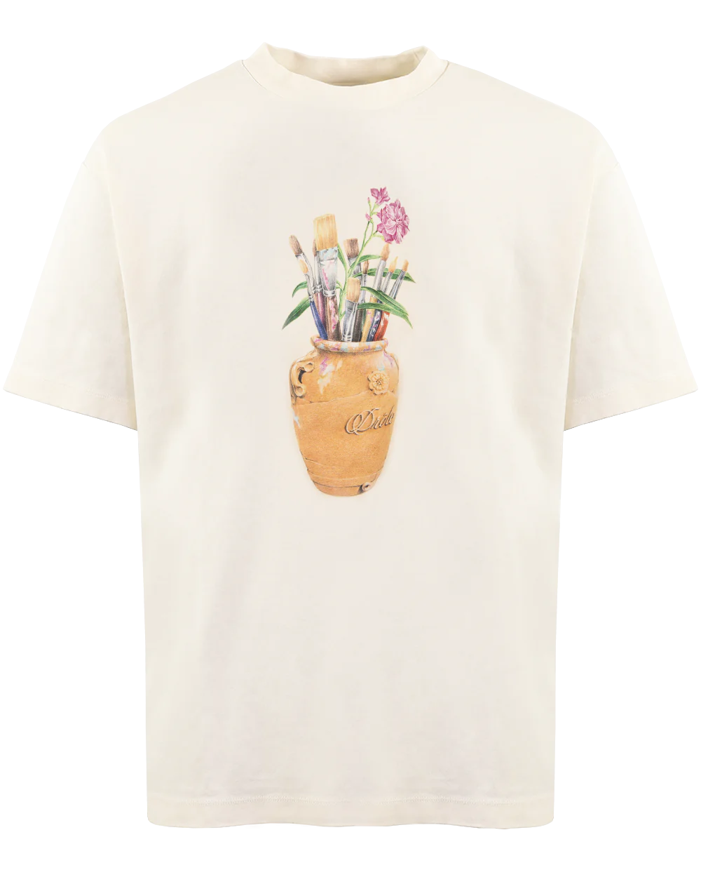 Drole De Monsieur Heren pinceaux t-shirt